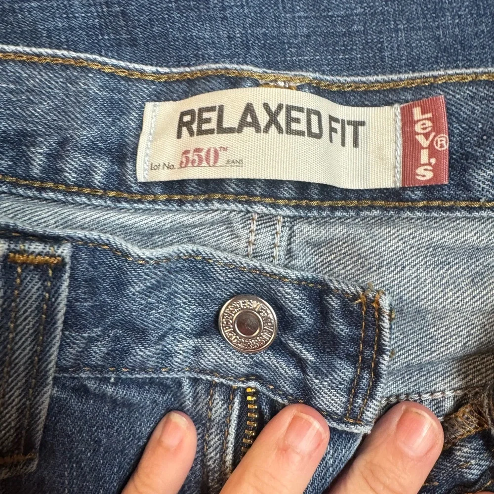 Levi's‎ Light Blue Straight-Leg Jeans